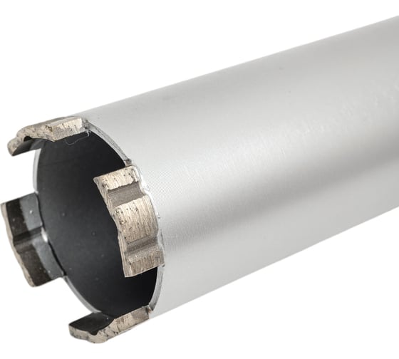Коронка алмазная Laser (56х450 мм; 1 1/4 UNC) Hilberg HD706
