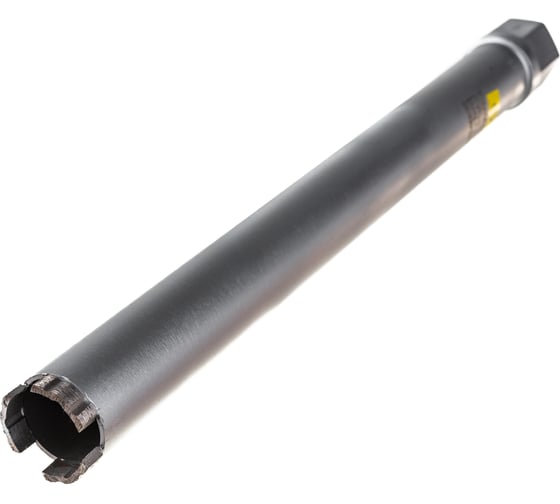 Коронка алмазная Laser (42х450 мм; 1 1/4 UNC) Hilberg HD703
