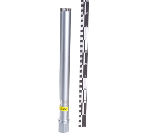 Коронка алмазная Laser (42х450 мм; 1 1/4 UNC) Hilberg HD703