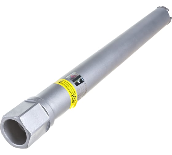 Коронка алмазная Laser (42х450 мм; 1 1/4 UNC) Hilberg HD703