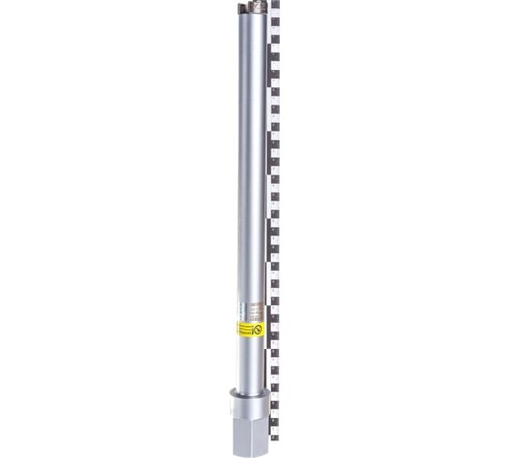 Коронка алмазная Laser (32х450 мм; 1 1/4 UNC) Hilberg HD702