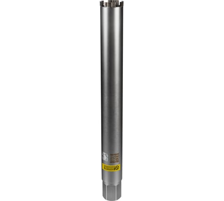 Коронка алмазная по бетону Hilberg 52x450 мм Laser 1 1/4 UNC HD705