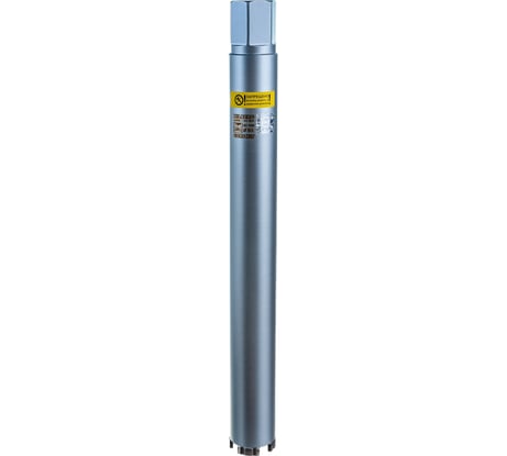 Коронка алмазная Laser (52х450 мм; 1 1/4 UNC) Hilberg HD705