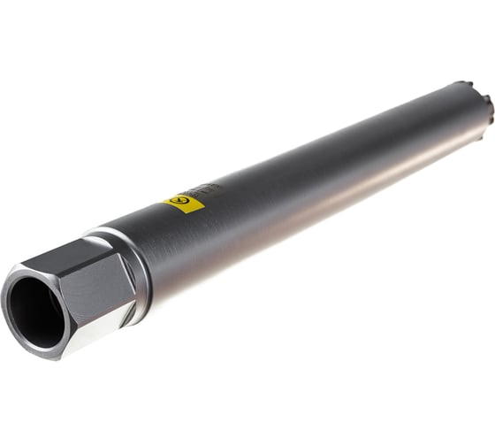 Коронка алмазная Laser (52х450 мм; 1 1/4 UNC) Hilberg HD705