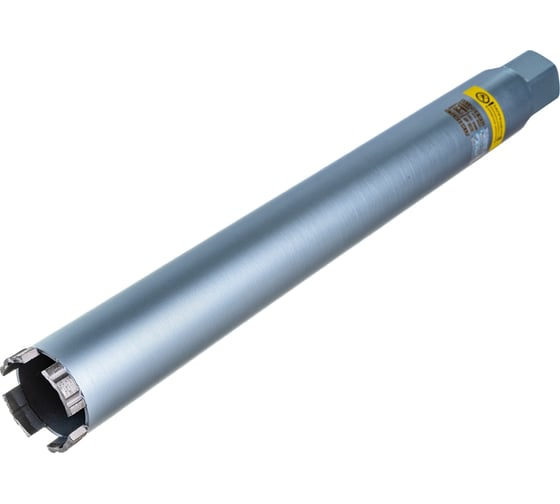 Коронка алмазная Laser (52х450 мм; 1 1/4 UNC) Hilberg HD705