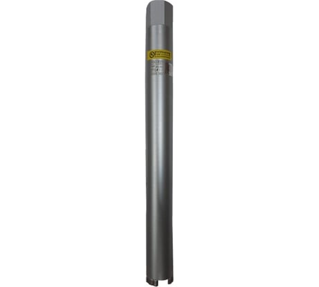 Коронка алмазная Laser (46х450 мм; 1 1/4 UNC) Hilberg HD704