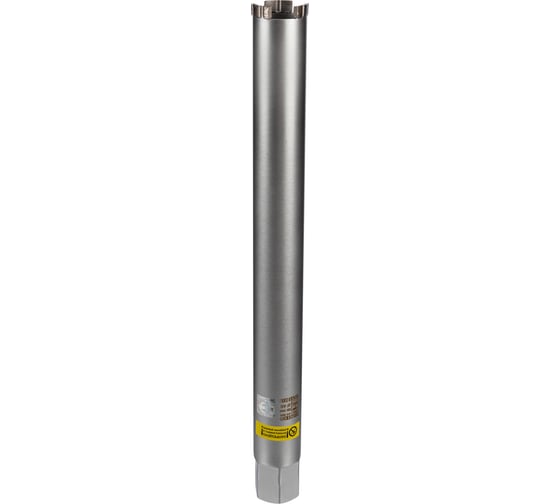 Коронка алмазная Laser (46х450 мм; 1 1/4 UNC) Hilberg HD704 1