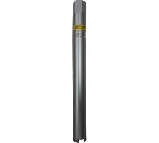 Коронка алмазная Laser (46х450 мм; 1 1/4 UNC) Hilberg HD704