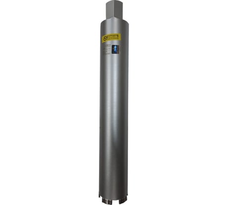 Коронка алмазная по бетону Hilberg 68x450 мм Laser 1 1/4 UNC HD708