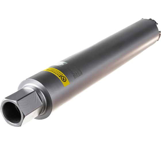 Коронка алмазная Laser (68х450 мм; 1 1/4 UNC) Hilberg HD708