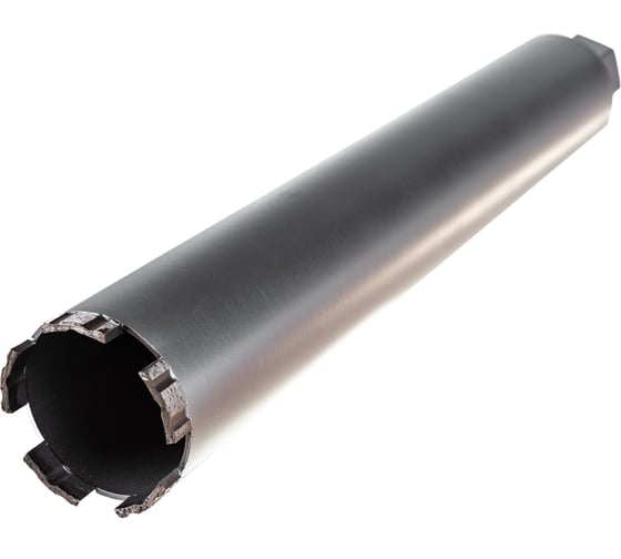 Коронка алмазная Laser (68х450 мм; 1 1/4 UNC) Hilberg HD708