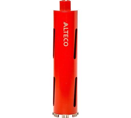Алмазная коронка для сухого бурения ALTECO 102х450 мм ВТ 81814