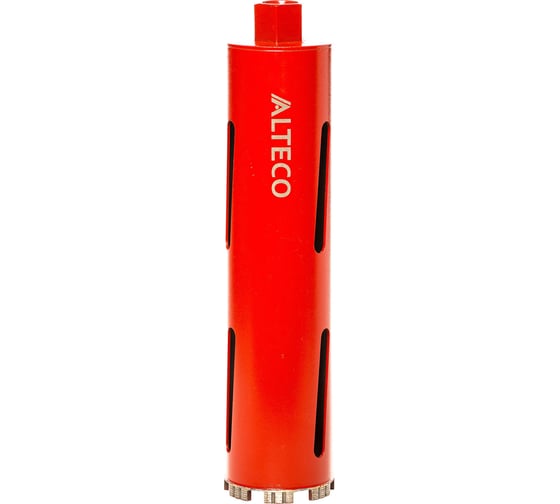 Алмазная коронка для сухого бурения ALTECO 102х450 мм ВТ 81814 1
