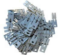 Пластина для выравнивания, клин монтажный, рихтовочная подкладка АО СУЭС Комплект №6 АЛ10053.06