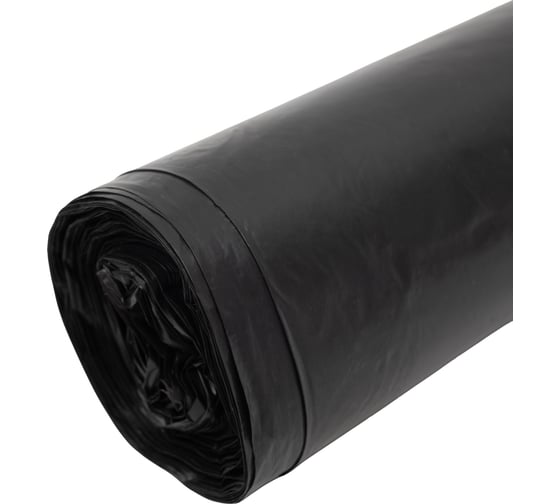 Мешки для мусора в рулоне 120л 10шт 20мкм ПВД 67х100см Gigant G-GB011