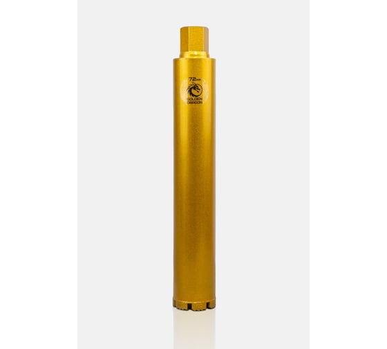 Коронка алмазная GOLDEN DRAGON 1 1/4 072/400/7 сегм. по бетону 072/400.11/4.GD 1