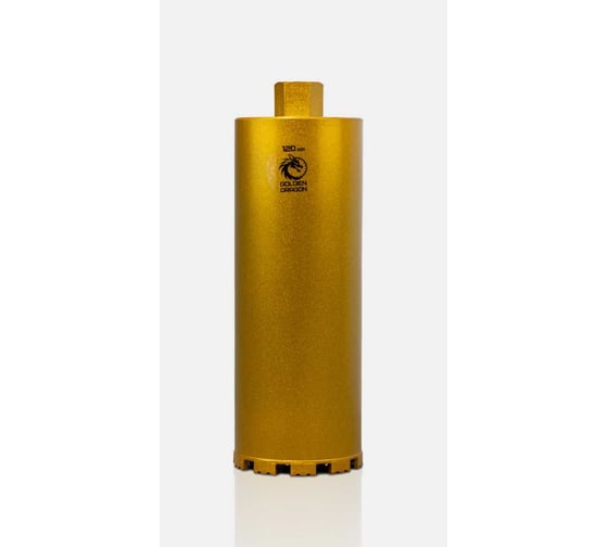 Коронка алмазная GOLDEN DRAGON М22 120/350 по бетону 120/350.M22.GD