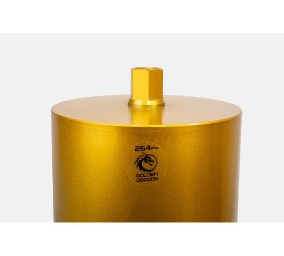 Коронка алмазная GOLDEN DRAGON 1 1/4 254/400/17 сегм. по бетону 254/400.11/4.GD