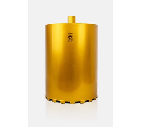 Коронка алмазная GOLDEN DRAGON 1 1/4 300/400/19 сегм. по бетону 300/400.11/4.GD