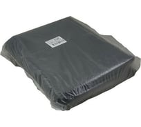 Мешки для мусора черные (50 шт; 120 л; 50 мкм; ПВД; 70х110 см) ООО Комус 974959