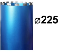 Коронка алмазная для бурения армированного бетона GRAFF 225 мм 1122512
