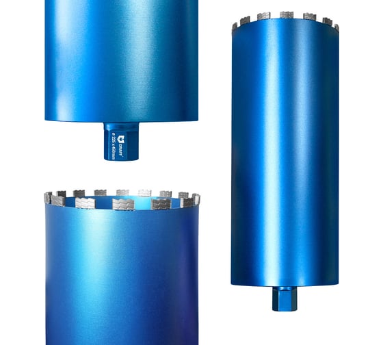 Коронка алмазная для бурения армированного бетона GRAFF 225 мм 1122512