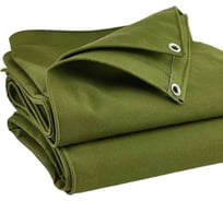 Полог брезентовый огнеупорный МТ-ПАК ТОРГ 4x6 м 6281318