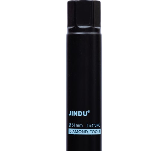 Коронка алмазного сверления Jindu 51x400 1 1/4 047676