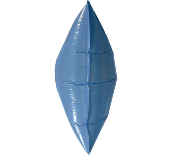 Мешки для мусора MitRA 120 л, 70x110см 10 шт.25 мкм (ПВД) (синий) 132257