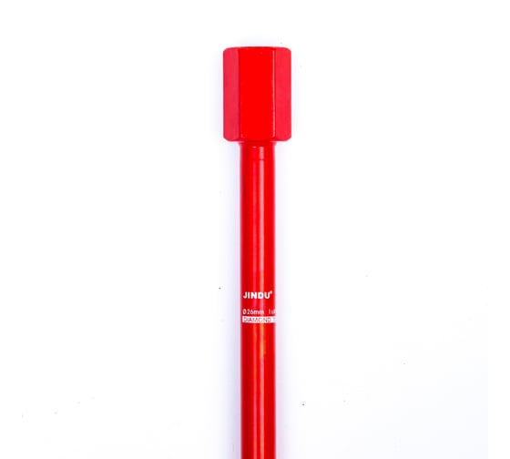 Коронка алмазного сверления Jindu 26x1000 (1 1/4) 047102
