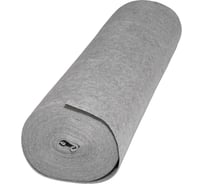 Войлок синтетический ГлавБаня 350г/м2, серый, 40м, ш.160см ВС350С