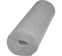 Войлок синтетический каландрированный ГлавБаня, 300г/м2, светло-серый, 40м, ш.160см ВСК300СС