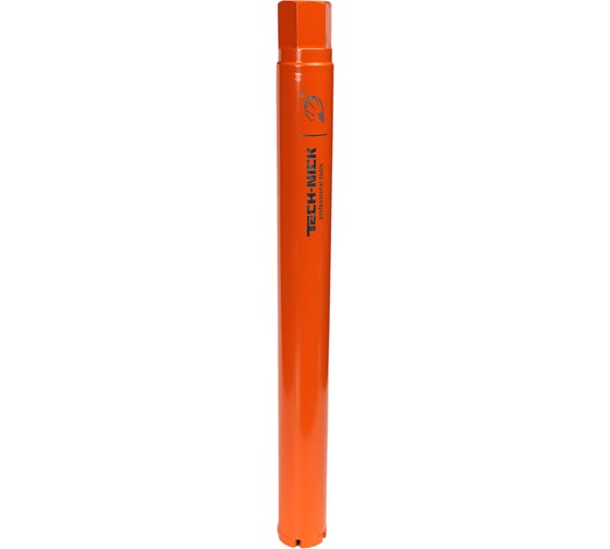 Сверло сегментное TECH-NICK Professional Line ARIX (1 1/4) 52х450 мм, железобетон, wet/dry, лазерная сварка 000.600.4603