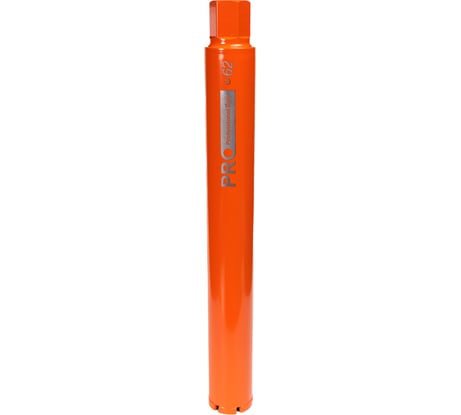 Сверло сегментное TECH-NICK Professional Line ARIX (1 1/4) 62х450 мм, железобетон, wet/dry, лазерная сварка 000.600.4604