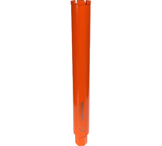 Сверло сегментное TECH-NICK Professional Line ARIX (1 1/4) 62х450 мм, железобетон, wet/dry, лазерная сварка 000.600.4604