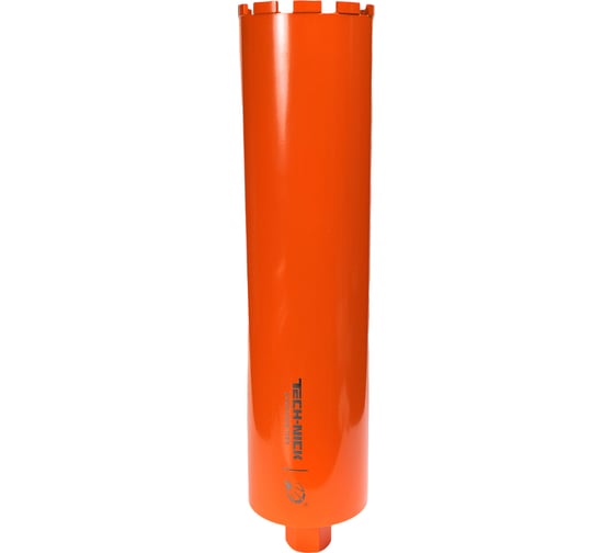 Сверло сегментное TECH-NICK Professional Line ARIX (1 1/4) 122х450 мм, железобетон, wet/dry, лазерная сварка 000.600.4606