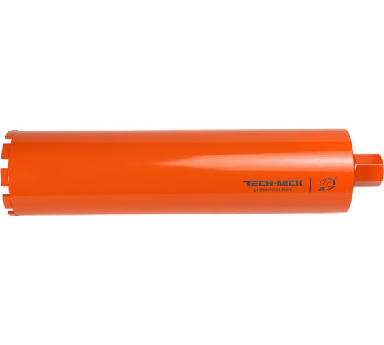 Сверло сегментное TECH-NICK Professional Line ARIX (1 1/4) 122х450 мм, железобетон, wet/dry, лазерная сварка 000.600.4606