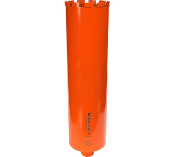 Сверло сегментное TECH-NICK Professional Line ARIX (1 1/4) 132х450 мм, железобетон, wet/dry, лазерная сварка 000.600.4607