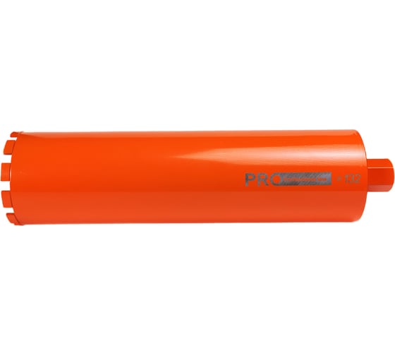Сверло сегментное TECH-NICK Professional Line ARIX (1 1/4) 132х450 мм, железобетон, wet/dry, лазерная сварка 000.600.4607