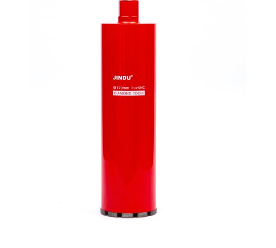 Коронка алмазного сверления JINDU 120x400 (1 1/4) 047218