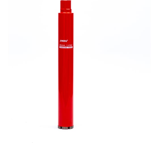 Коронка алмазного сверления JINDU 63x450 (1 1/4) 047133 1