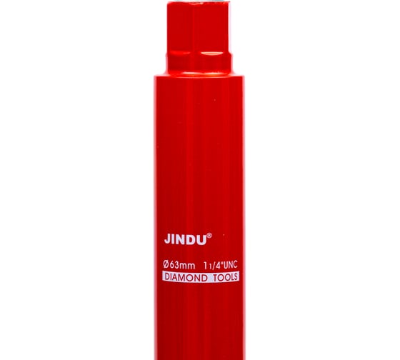 Коронка алмазного сверления JINDU 63x450 (1 1/4) 047133