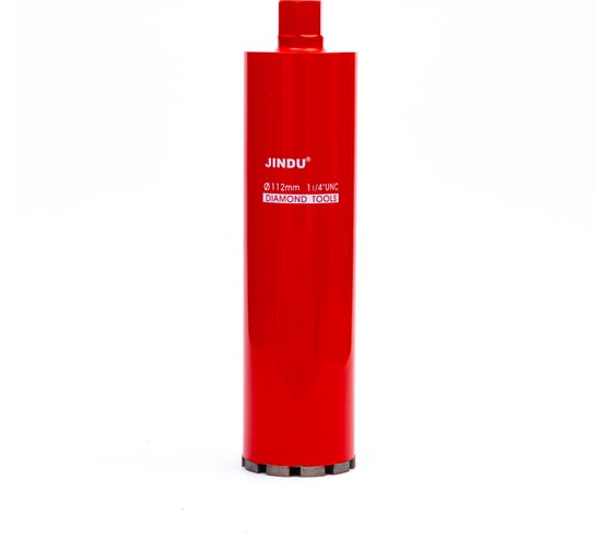 Коронка алмазного сверления JINDU 112x400 (1 1/4) 047195