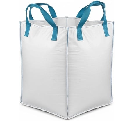 Биг-бэг Волга Полимер 95х95х130 см, 4 стропы, верх открытый, низ глухой, 25 шт Т3701072-25мп