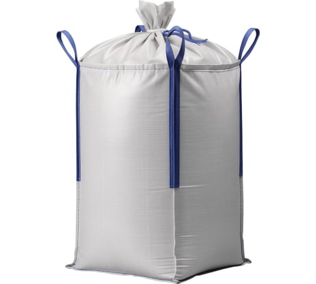 Биг-бэг Волга Полимер 95х95х130 см, 4 стропы, верх сборка, низ глухой, 25 шт Т3701013-25мп