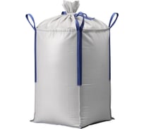 Биг-бэг Волга Полимер 95х95х130 см, 4 стропы, верх сборка, низ глухой, 1 шт Т3701013-1мп