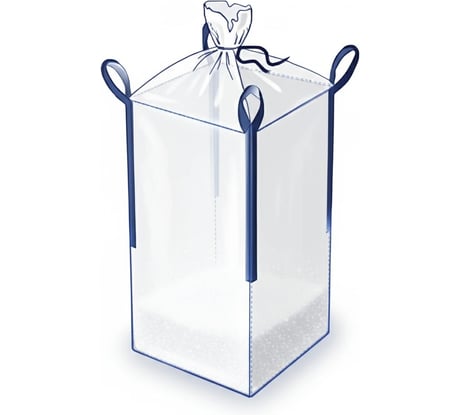 Биг-бэг Волга Полимер 95х95х130 см, 4 стропы, верх сборка, низ глухой, 5 шт Т3701013-5мп