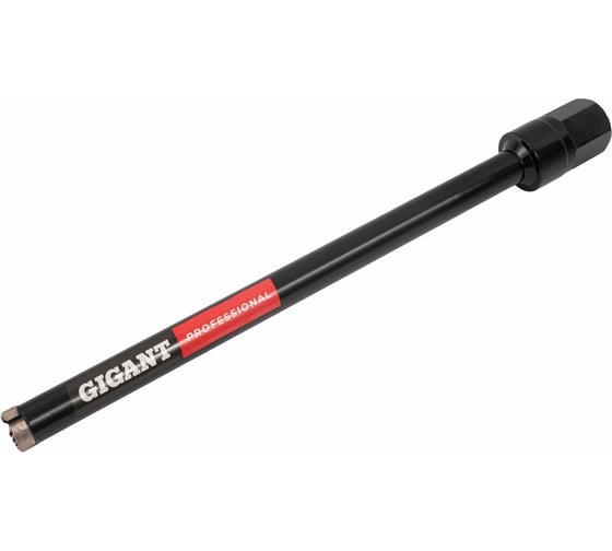 Алмазное сегментное сверло 27x450x3x1,1/4UNC Gigant Professional GDSD-27450