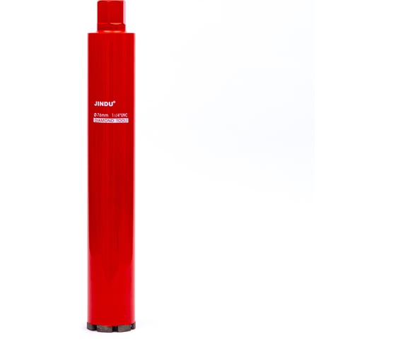 Коронка алмазного сверления Jindu 76x450 (1 1/4) 047157 1