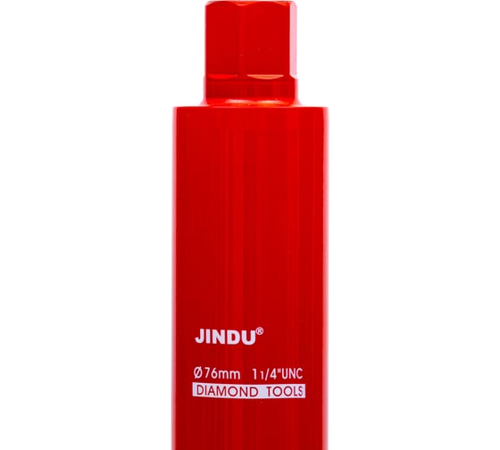 Коронка алмазного сверления Jindu 76x450 (1 1/4) 047157